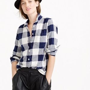 J Crew flannel
